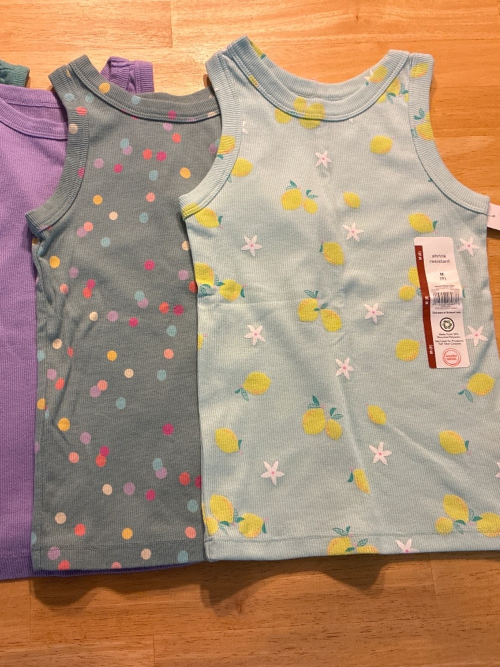 4 Girls tank tops